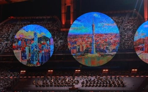 全球首次！全国产AI Agent生成174米长图登上全运会开幕式舞台