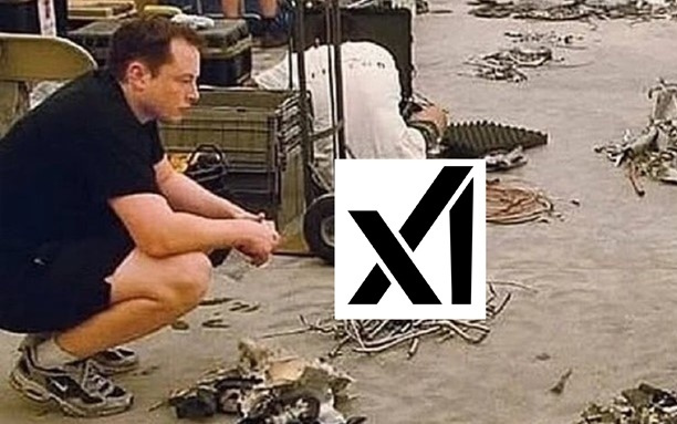 马斯克的AI创业搭子，全跑光了