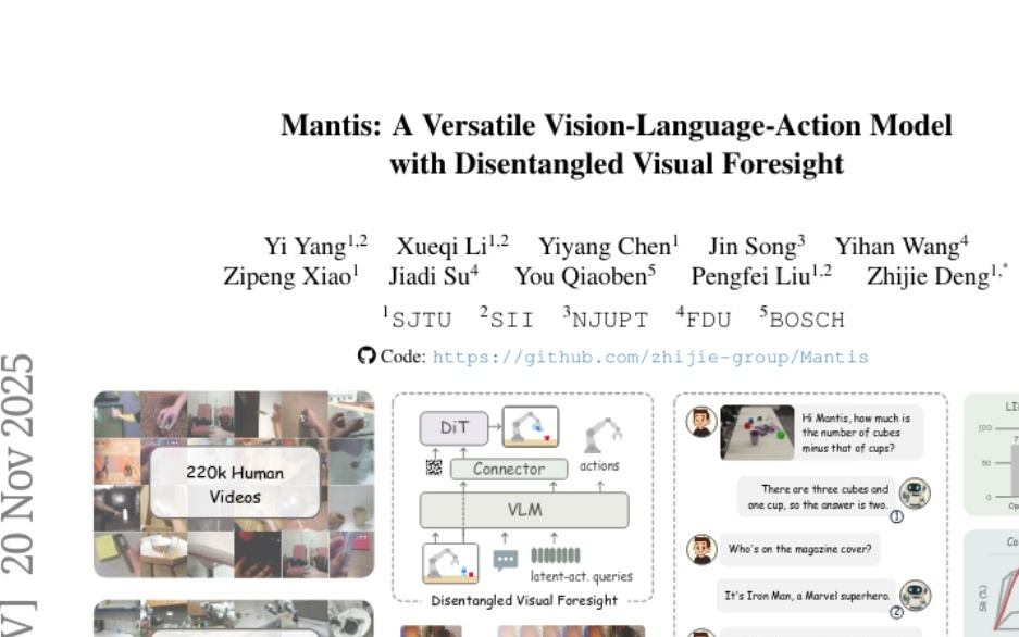 上海交大团队让AI机器人拥有视觉预见力