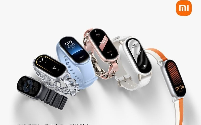 小米可穿戴设备12月更新计划公布，手环9系列界面焕新设计