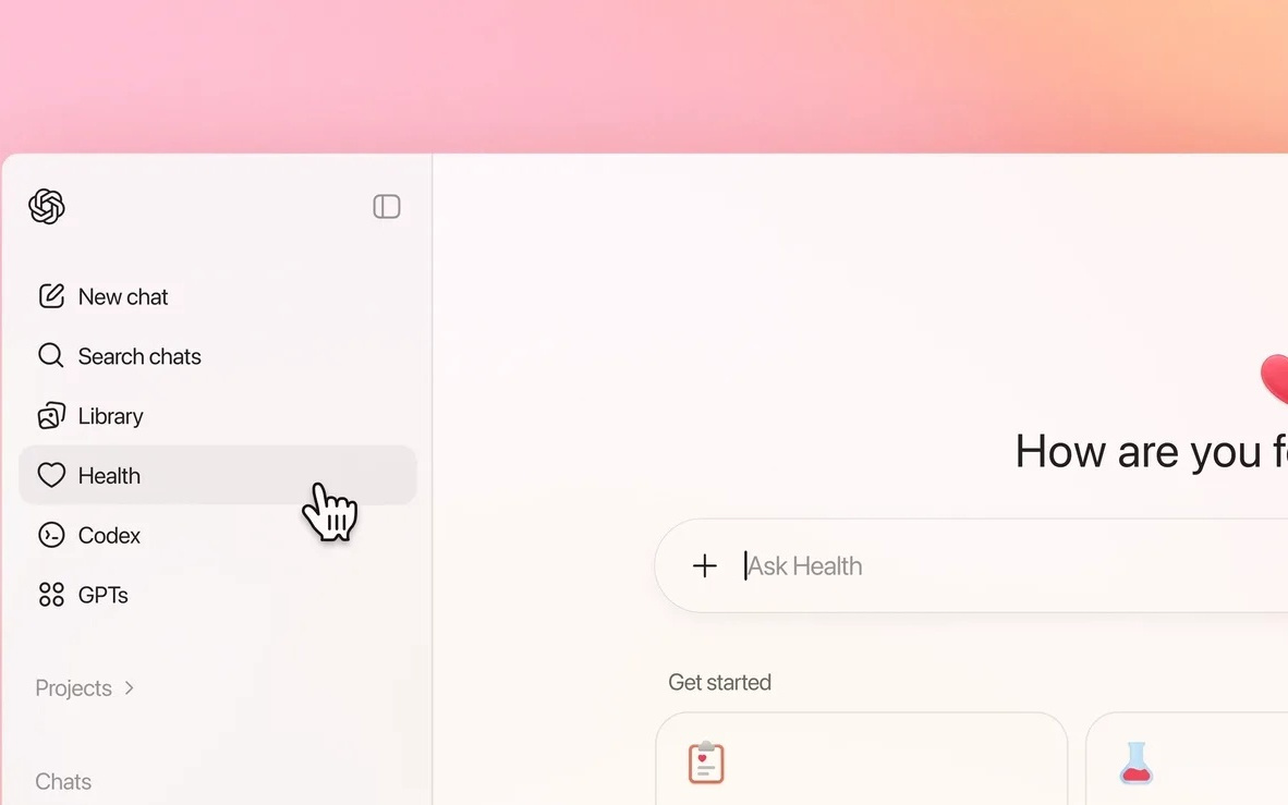 OpenAI进军医疗领域，GPT新功能可接入多个健康应用