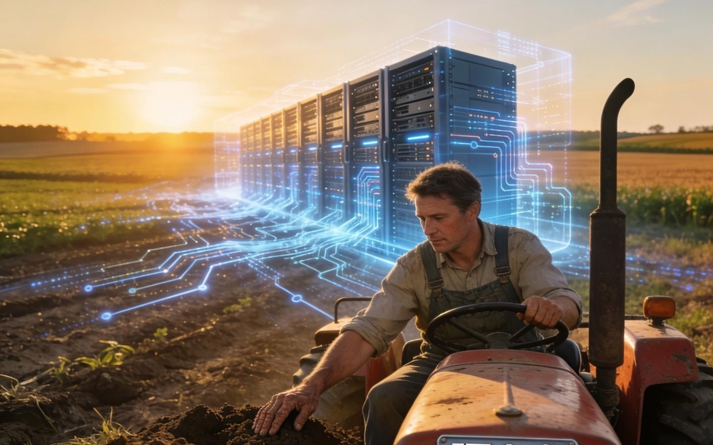 美国农民拒绝3300万美元天价收购，坚守土地对抗AI数据中心扩张