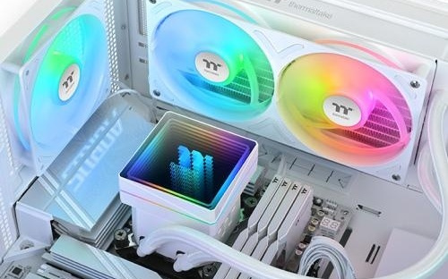 曜越推出TH / TH-S V3 ARGB一体式水冷，搭载一体式连框风扇
