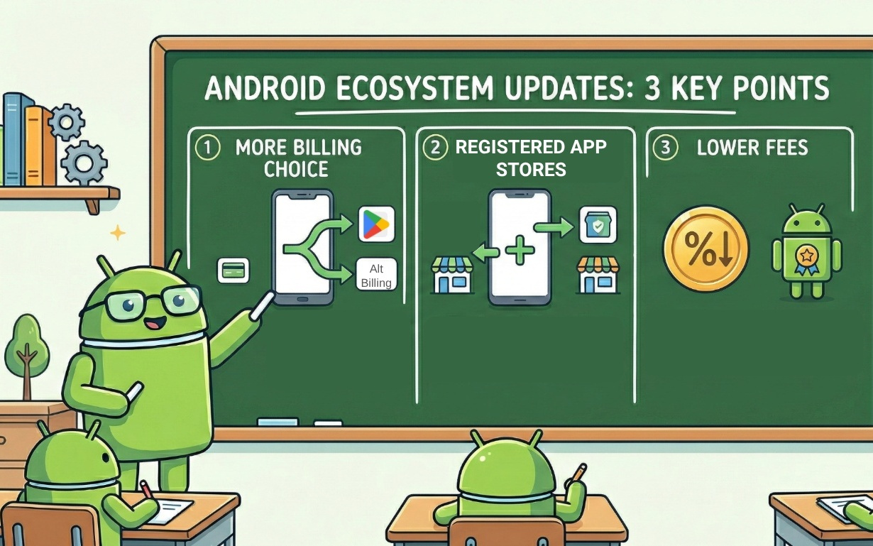 谷歌终结和Epic近5年全球纠纷，安卓Play开放第三方应用商店