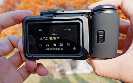 大疆Osmo Action 6固件升级：正式支持8K视频