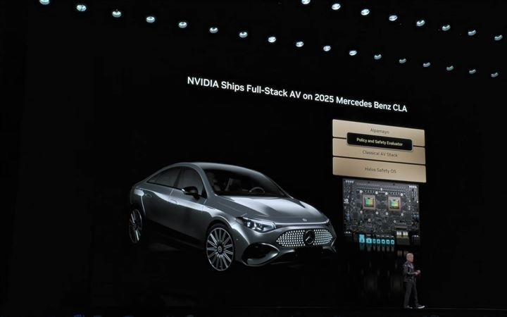 CES上“无处不在”的黄仁勋称：物理AI令自动驾驶时代全面到来