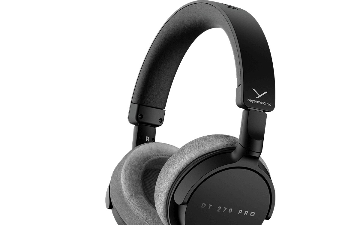 拜雅推出入门级专业监听耳机 DT 270 PRO：重 194g，可换丝绒耳垫