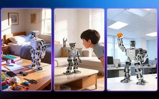 移远通信×古月居：AI算力模组加持，OriginMan机器人焕新升级