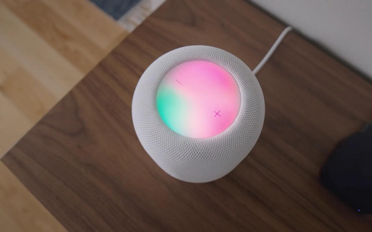 苹果发布 HomePod vision 26：支持 Apple Music 淡入淡出