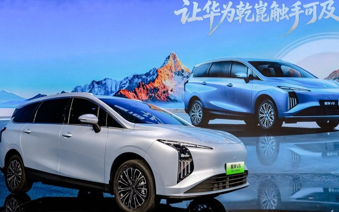 风行星海V6加入“华系车”阵营 华为乾崑智驾首搭亲民大六座