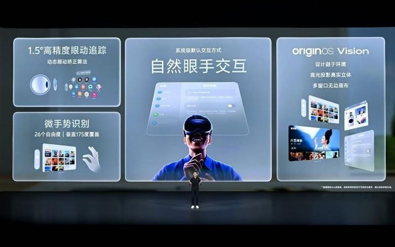 vivo Vision混合现实头显发布 北京等12店可体验｜XIN消费