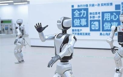 深圳首条人形机器人中试产线上线