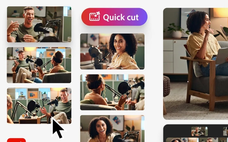 Adobe Firefly上线新功能：只需自然语言指令，AI帮你粗剪视频