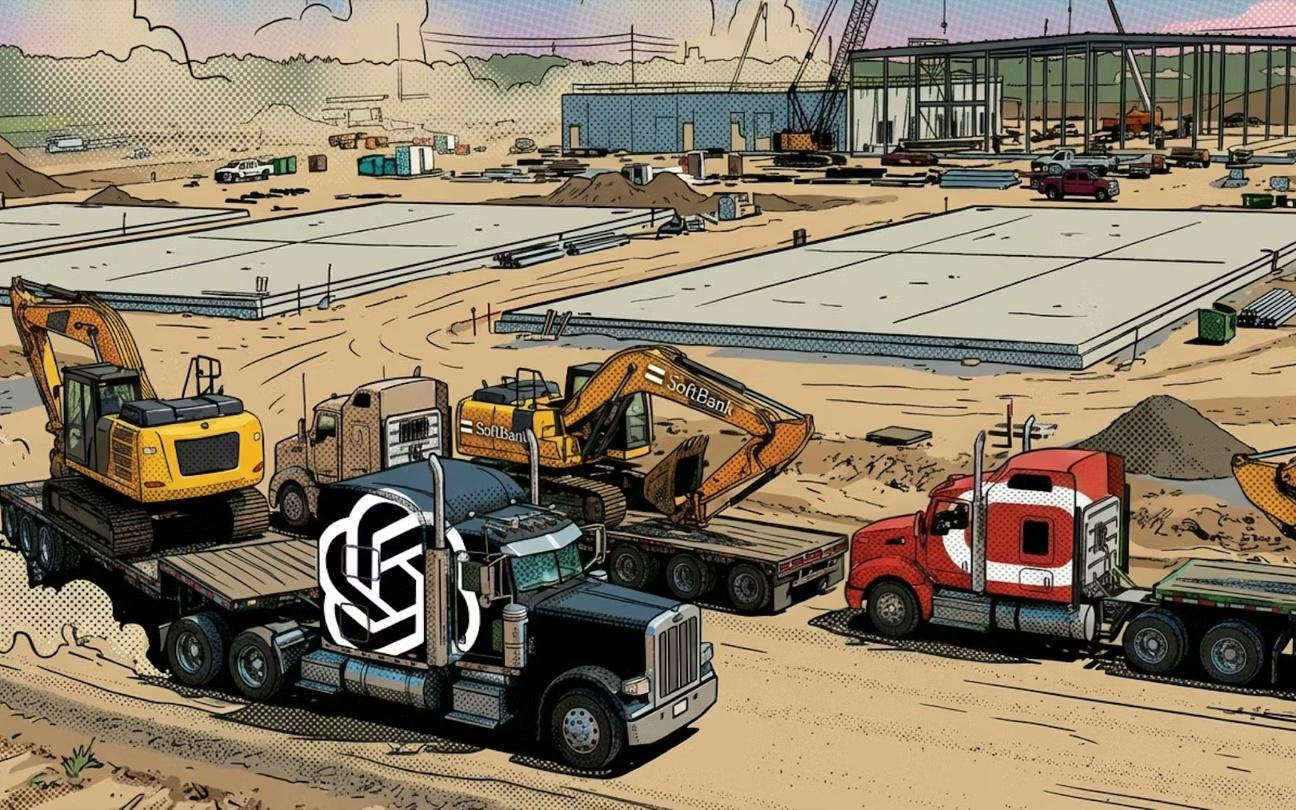 5000亿项目转向，OpenAI为何放弃自建？