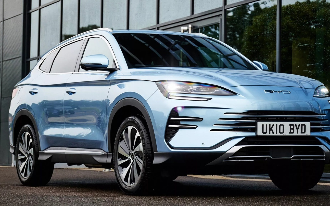 1月特斯拉欧洲销量连续13个月下滑，比亚迪逆势暴涨165%