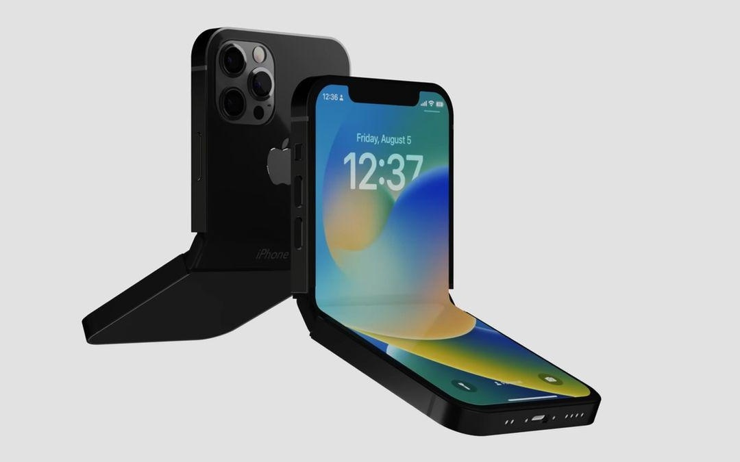 消息称苹果探索翻盖式可折叠iPhone，能否上市仍存变数