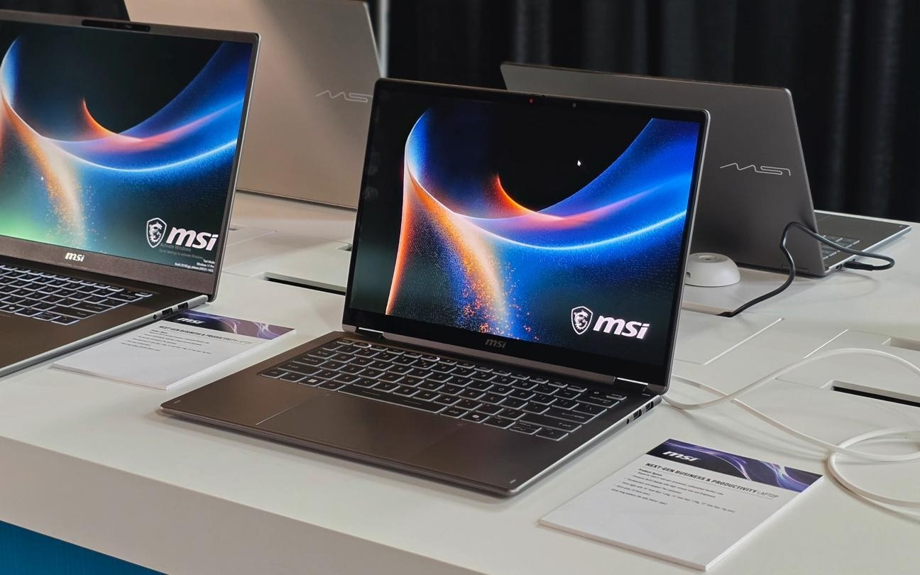 微星预览2026款Prestige尊爵商务轻薄本：搭载Panther Lake