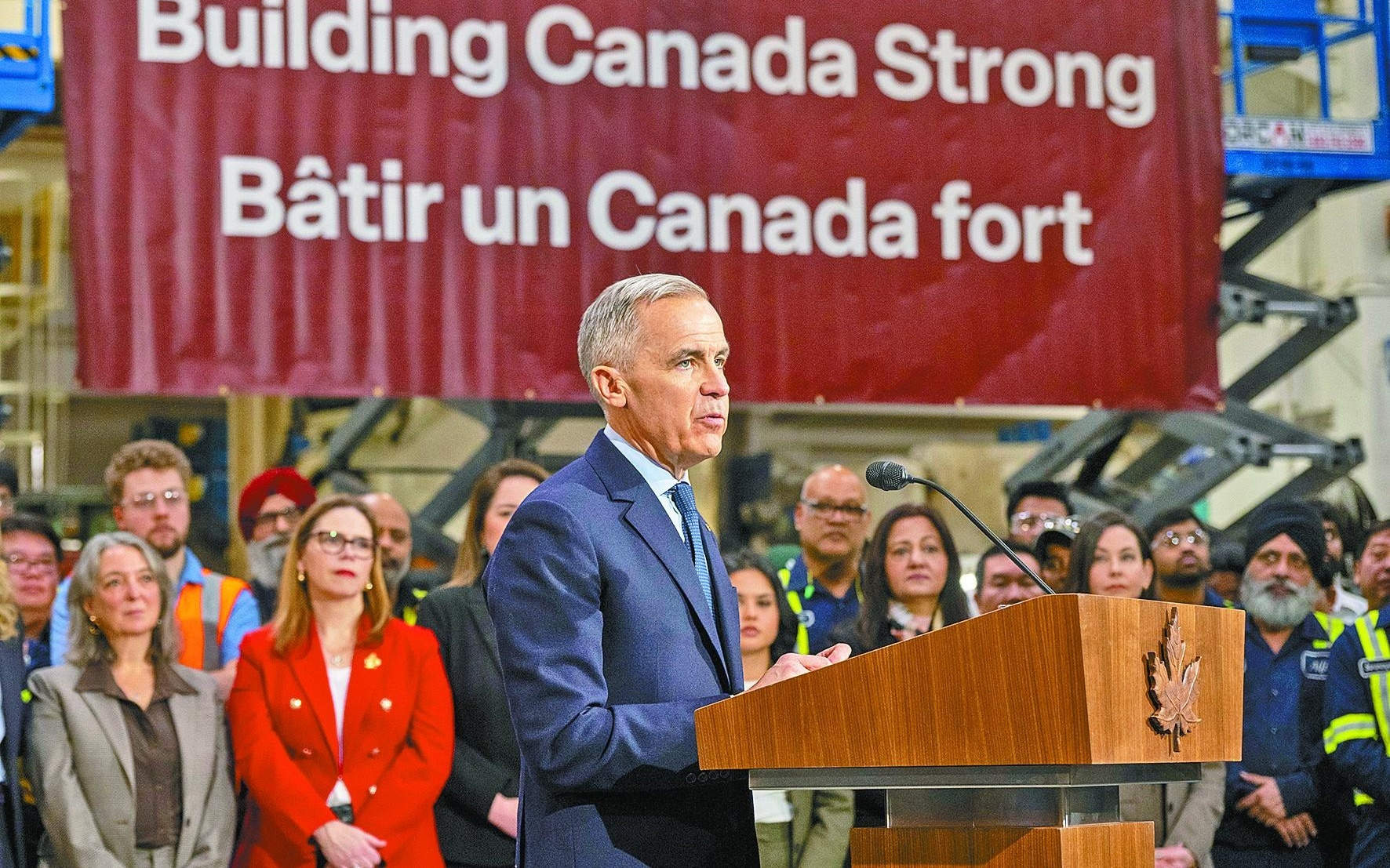 不顾美国关税威胁，加拿大出台电动汽车新战略，卡尼表示将与中国合作