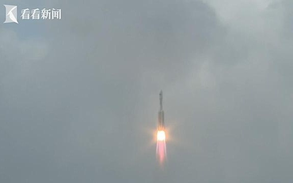“纯白”长七：中国火箭颜值+ 技术双升级！