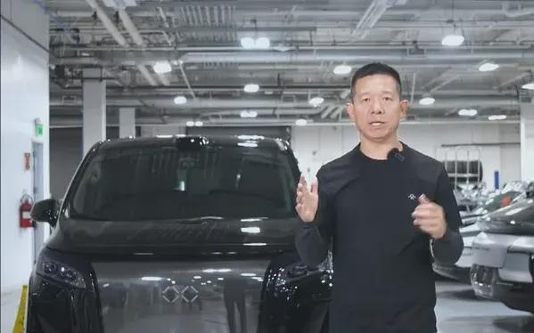 属实抽象！贾跃亭FF新车视频竟然是P图，网友：认真起来连自己也骗