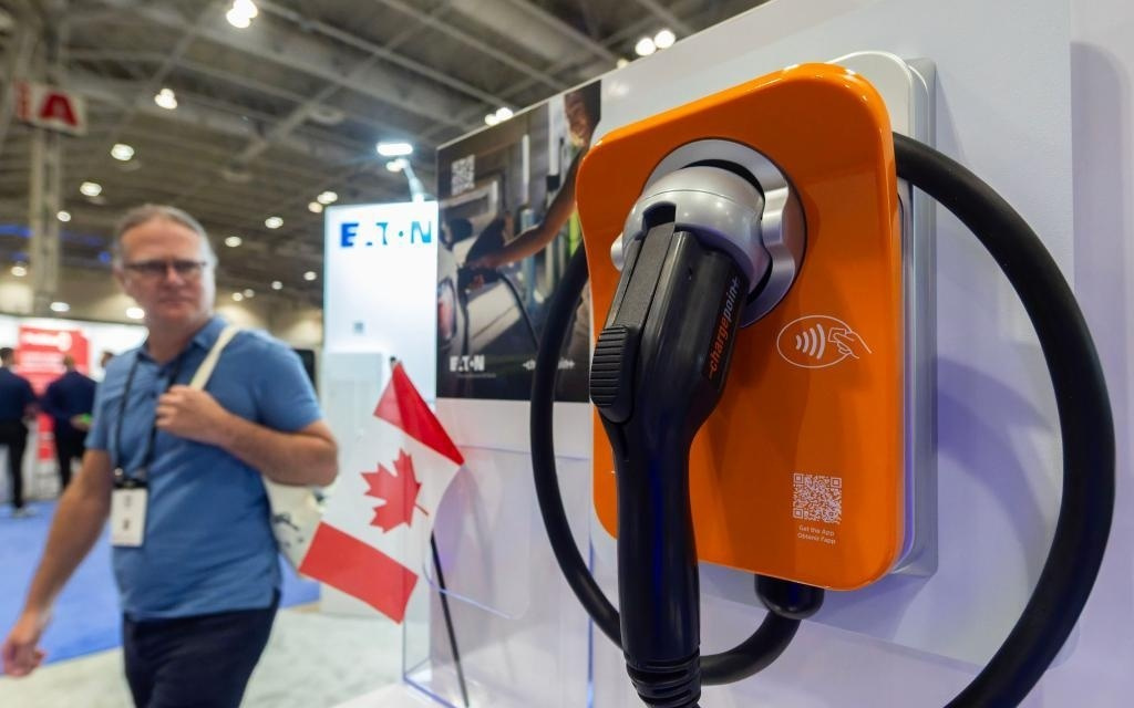 加拿大举办电动汽车与充电设施博览会