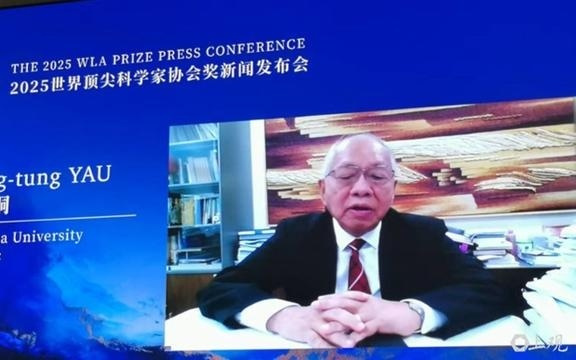 数学家怎么合作？丘成桐：一起吃饭散步游泳，随时随地讨论
