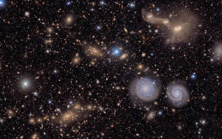 鲁宾天文台自动预警系统上线,首夜发布80万条天体警报