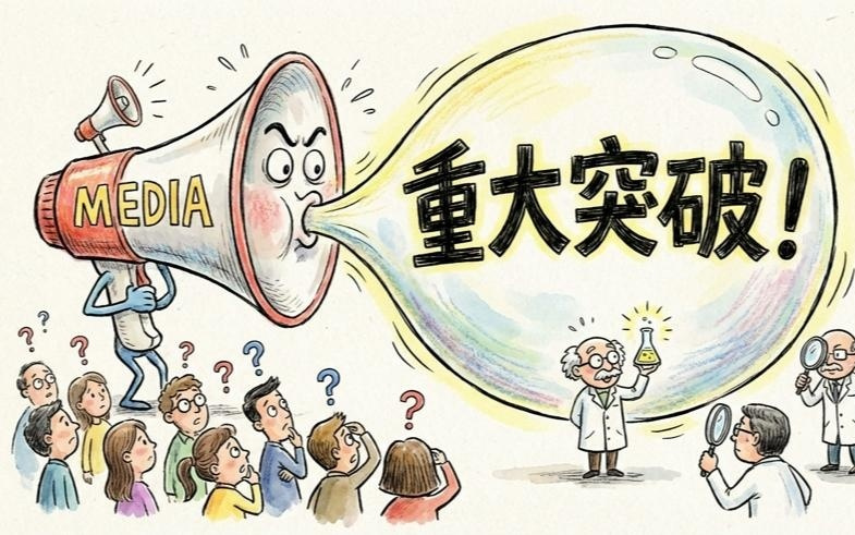 “重大突破”也会“通货膨胀”！谁又该为科学的信用买单？｜锋面评论