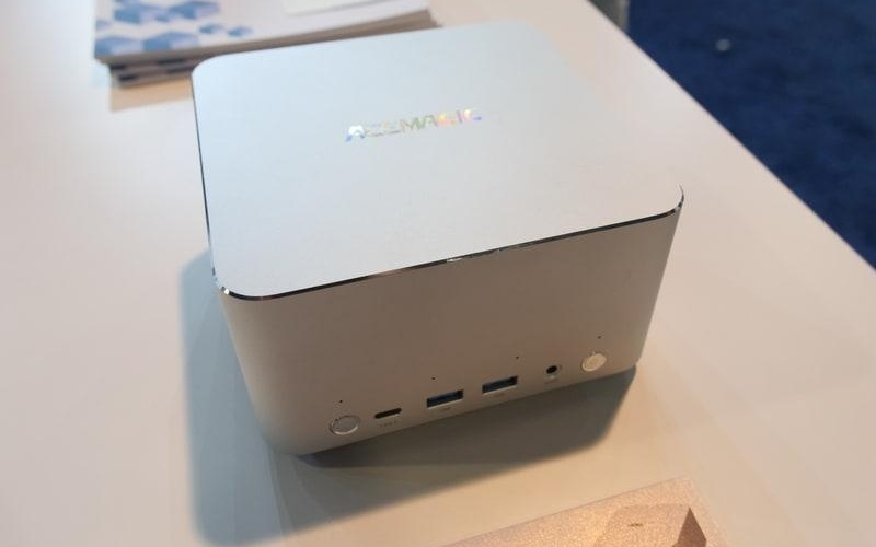 ACEMAGIC展示致敬PS1复古迷你主机，搭载Gorgon Point处理器