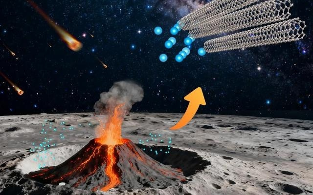 嫦娥六号月球样品中首次发现天然单壁碳纳米管与石墨碳