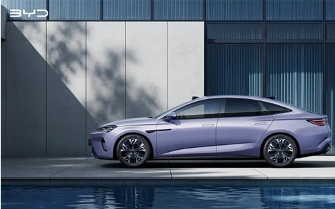 16.99万元起！比亚迪海豹07 EV上市：搭载第二代刀片电池 送一年免费闪充