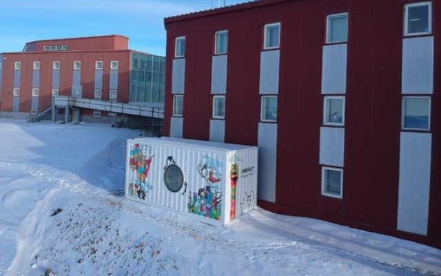 上海同济大学研发的健康疗愈舱，在南极科考站投入使用