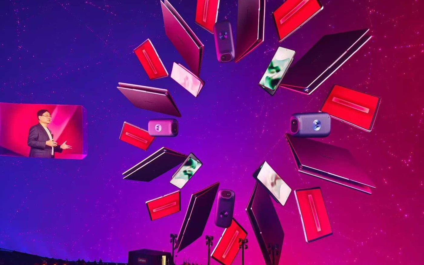 史上最大规模Tech World，联想开启“混合式AI新纪元”