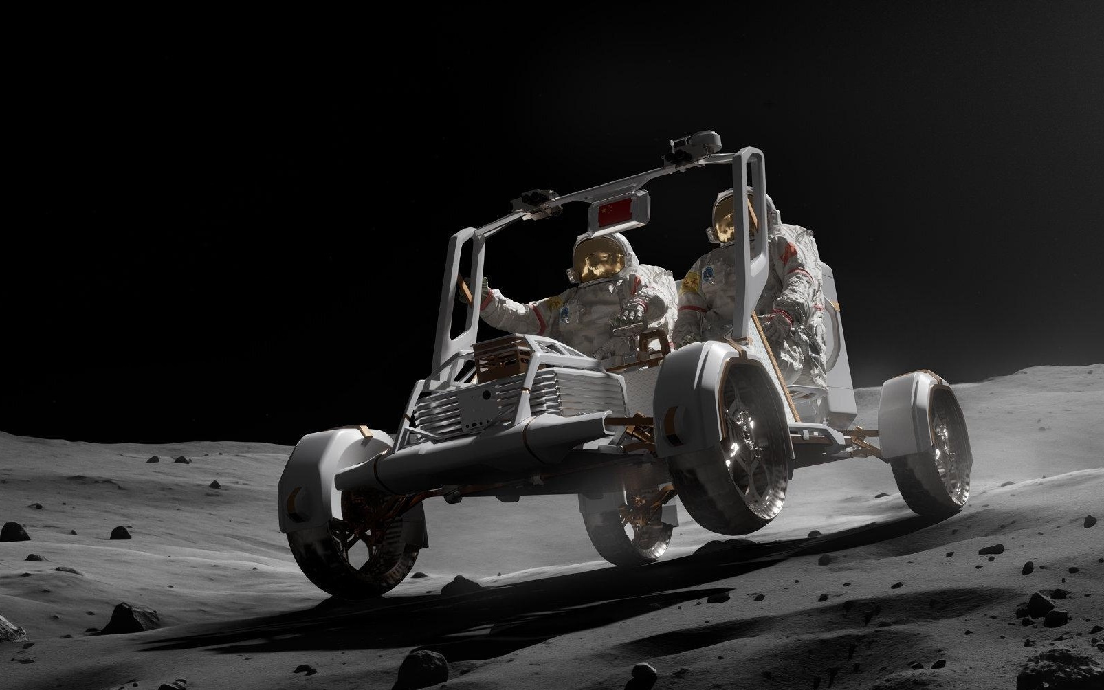 广汽集团：正联合中国空间技术研究院开展探索载人月球车初样研制