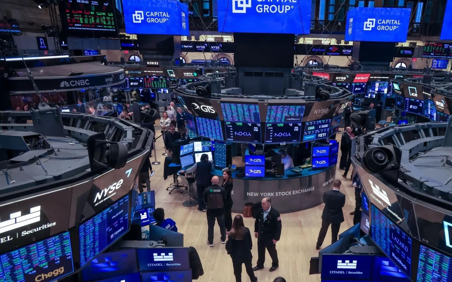 大模型该去二级市场要钱了