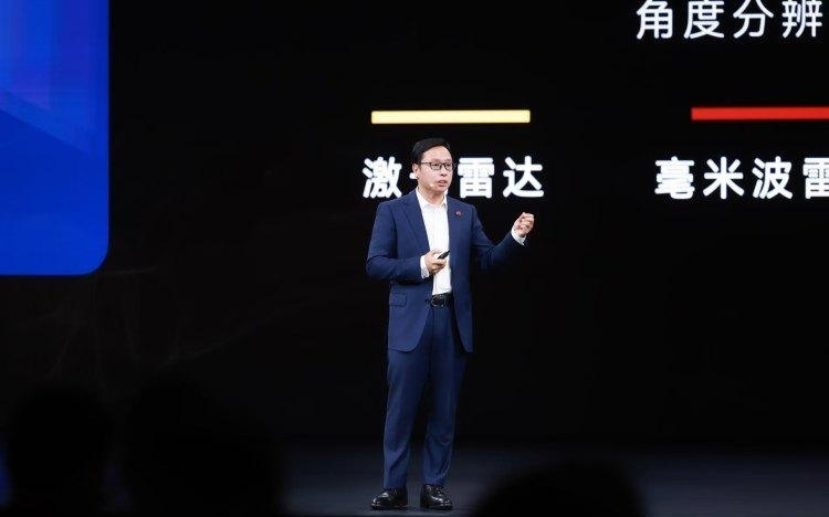 华为鸿蒙智行推出新一代激光雷达，成像分辨率较前代提升4倍