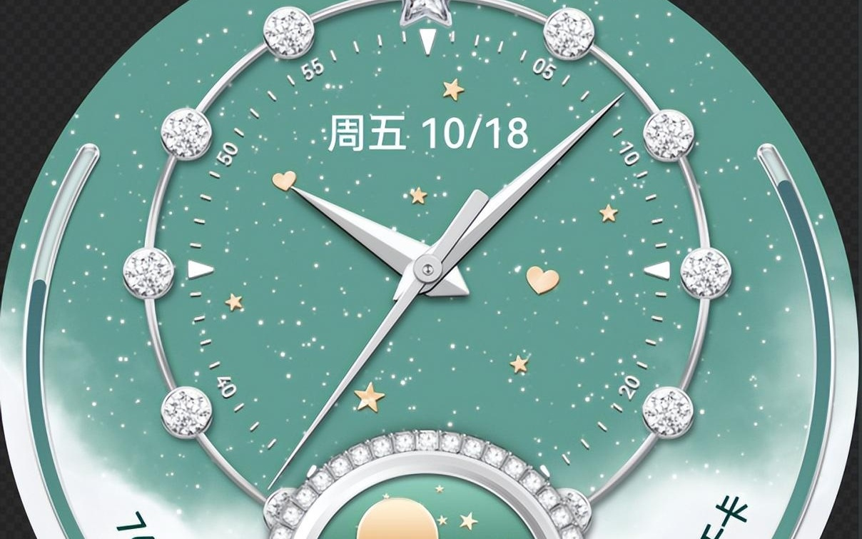 七夕将至，华为WATCH 5情侣系列新色来袭，解锁智慧生活新浪漫