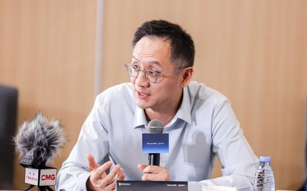 对话汤道生：AI如何“再造”腾讯？
