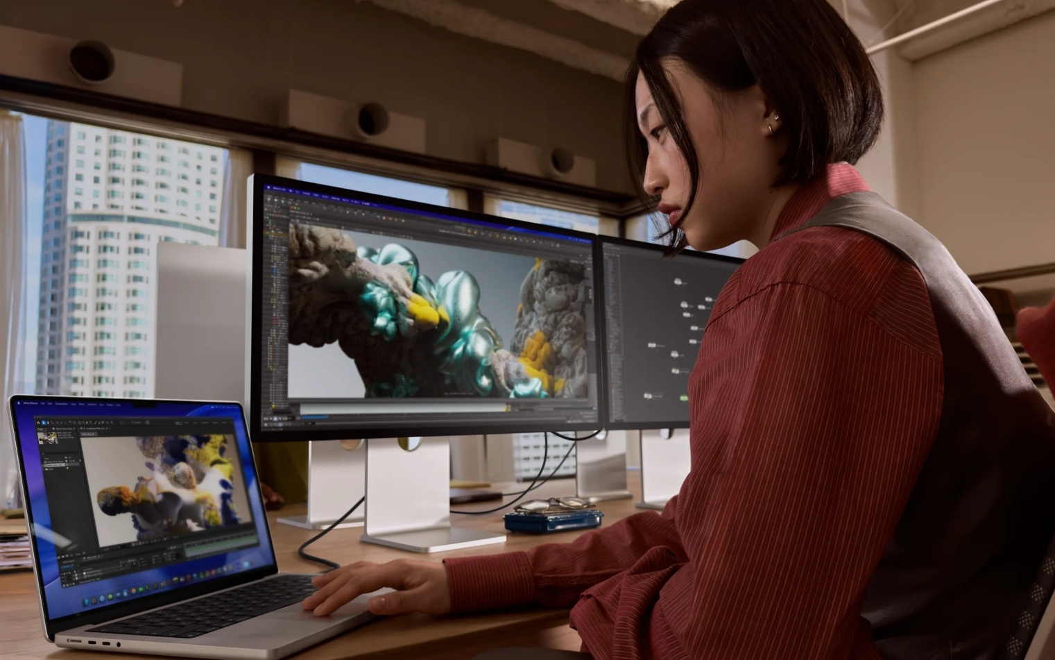 刚刚，苹果祭出地表最强AI PC，顶配6万5，M5 Max芯核弹AI性能暴涨4倍