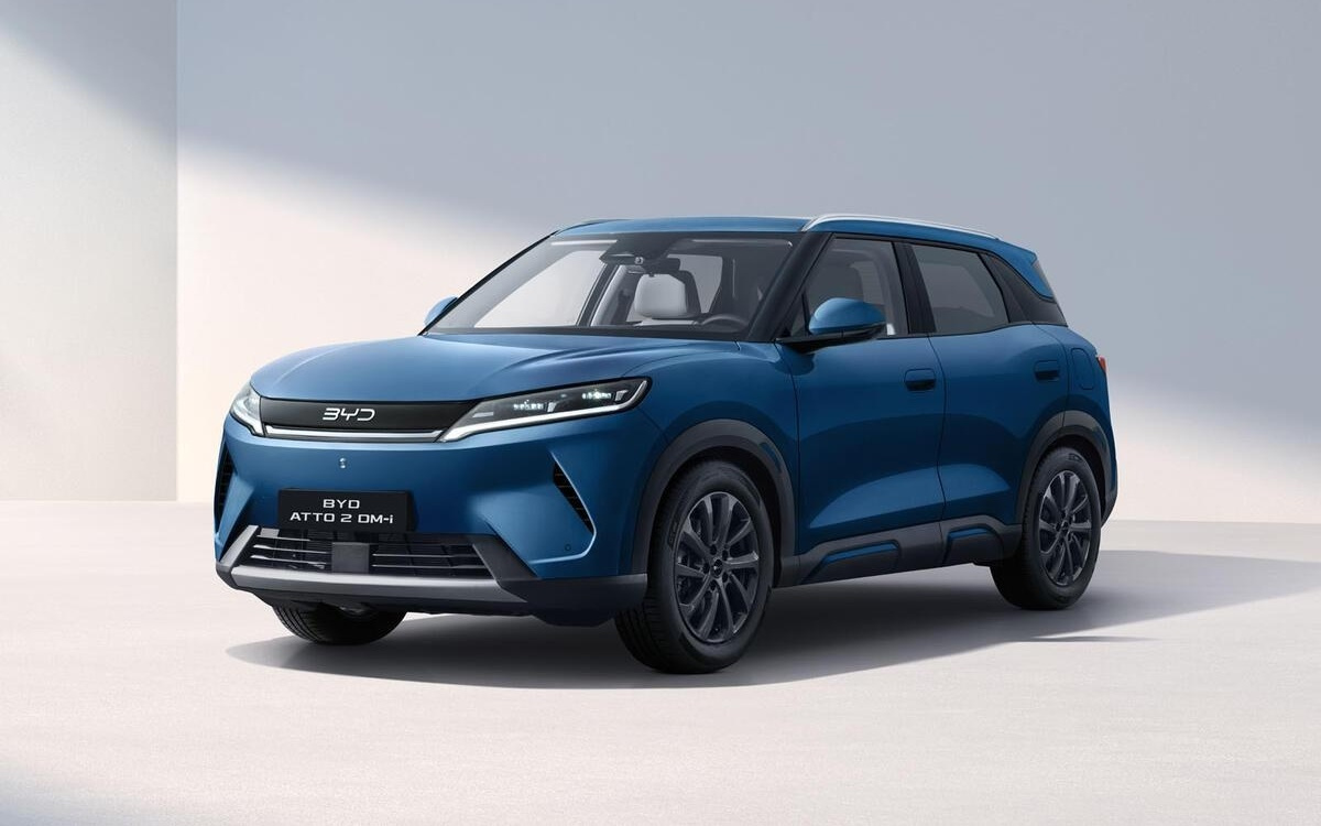 比亚迪元 UP 变身插混小车，预计明年以“Atto 2”之名在欧洲上市