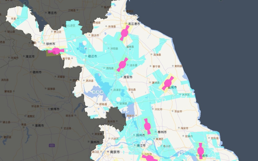 江苏省微型、轻型、小型无人驾驶航空器适飞空域范围发布