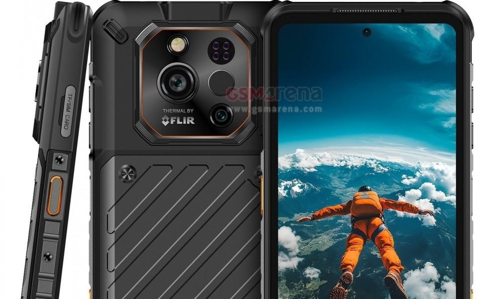Ulefone 高端三防手机 Xever 7/Pro 首秀：支持不关机换电池