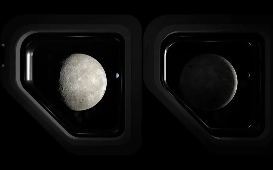 时隔57年，NASA阿耳忒弥斯2号宇航员计划复刻经典“地出”照片