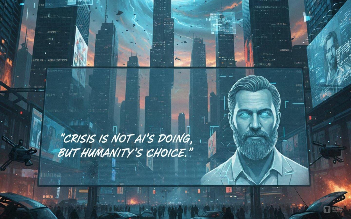 《2028全球智能危机》引发震荡，MiroThinker回应：我不带来危机，只放大你们人类选择