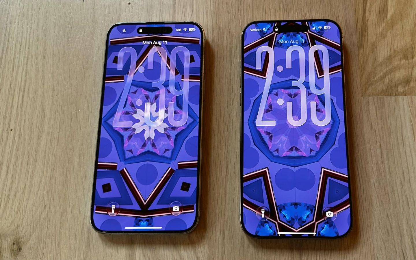 苹果iOS 26 Beta 6持续打磨“液态玻璃”：提升锁屏时钟透明度