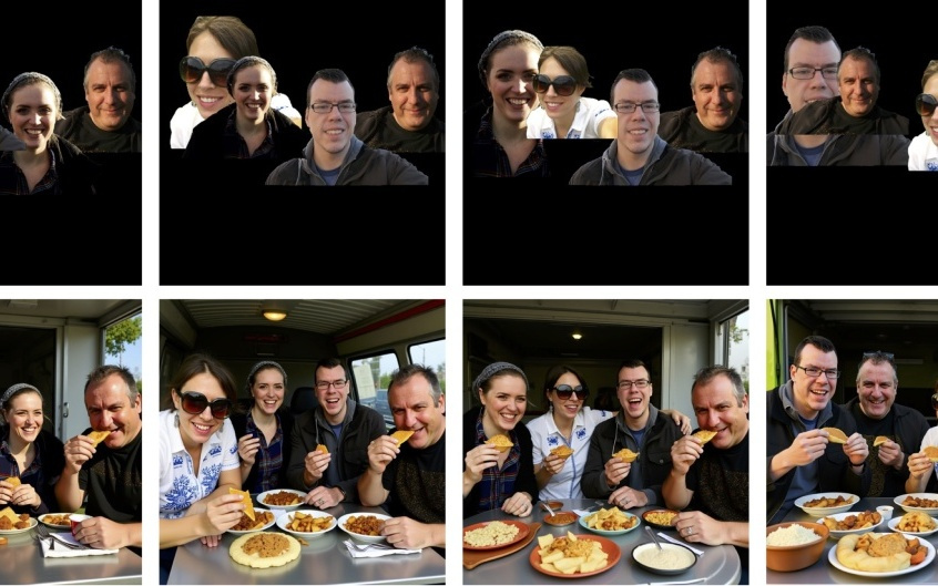 锁定角色，「多主体」也可控！个性化文生图，给你PS般交互体验