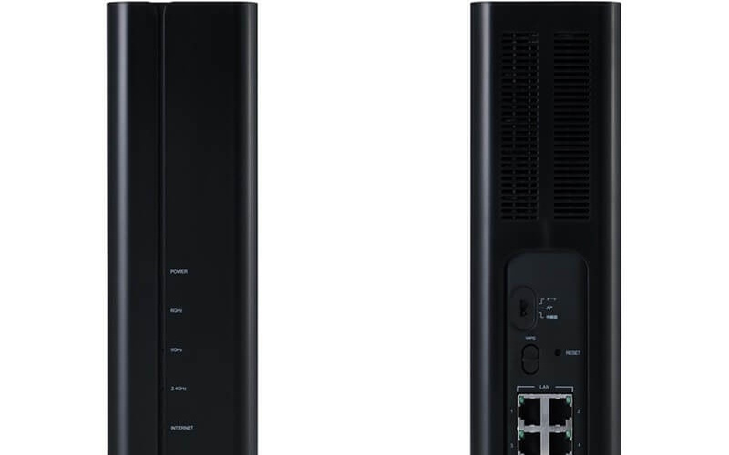 ELECOM推出BE10000商用无线路由器，配备双10GbE RJ45