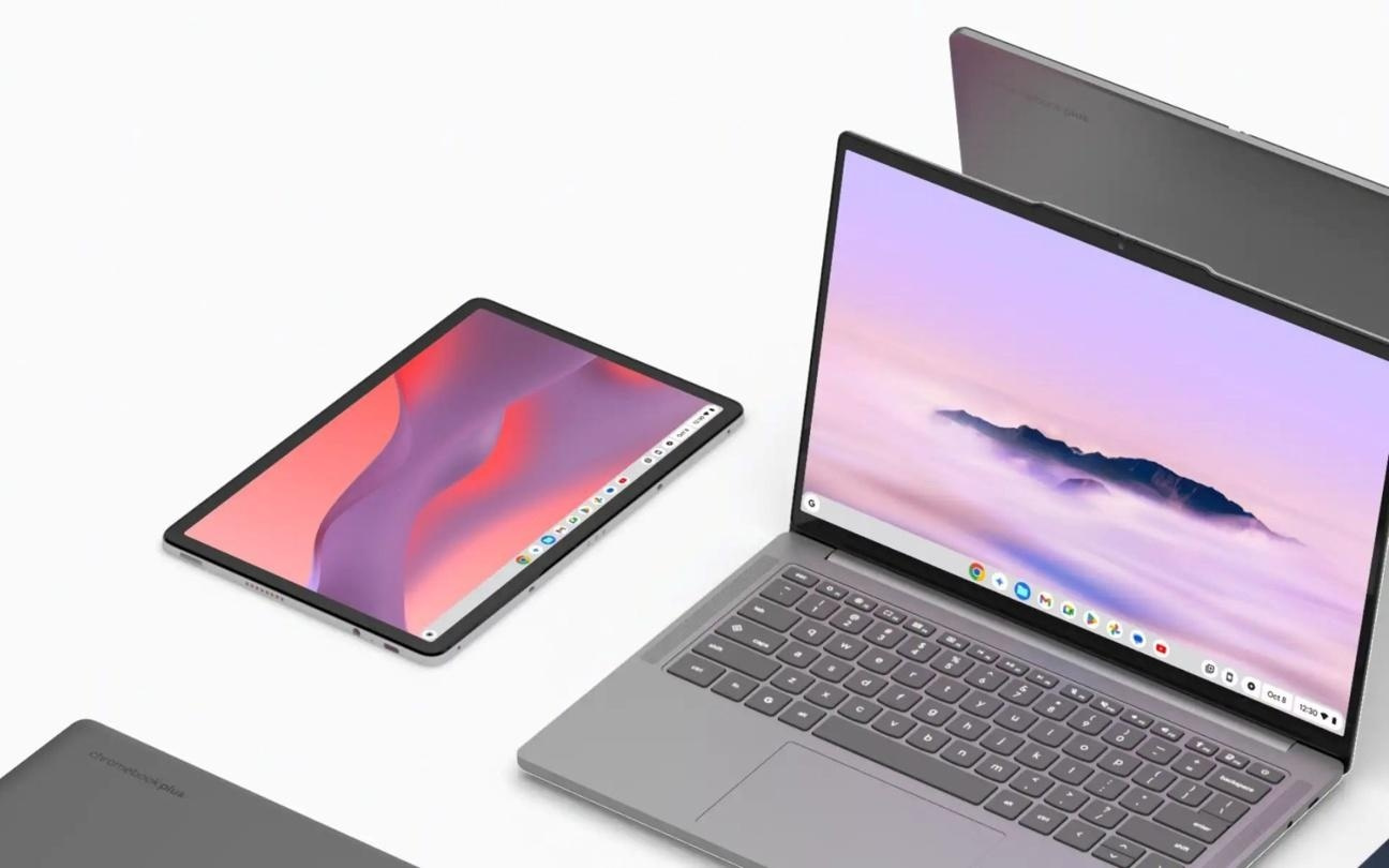 消息称谷歌料Chromebook今年出货持平2025年，仍为1950万台