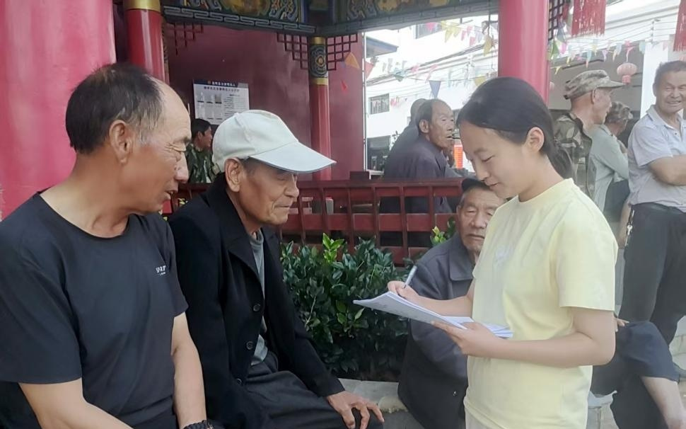 山大学子调研老人电子设备使用，呼吁开发推广手机APP适老化设计