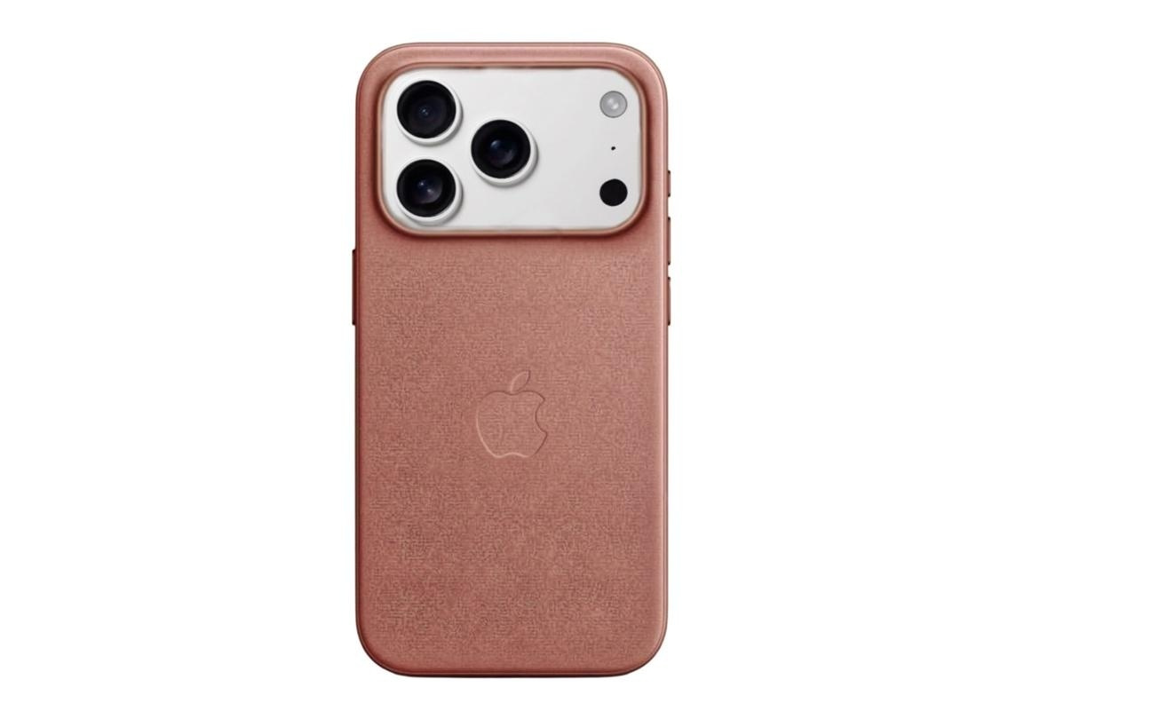 精织斜纹退场：苹果 iPhone 17 系列环保手机壳亮相